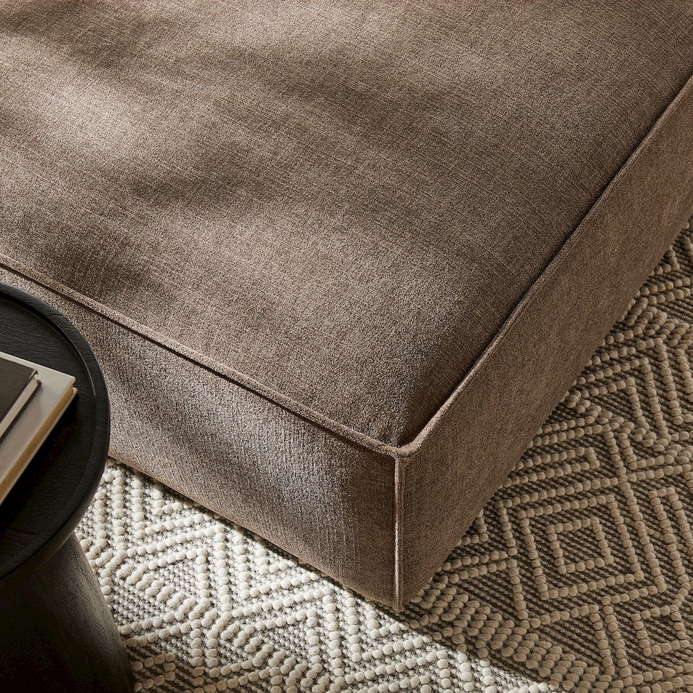 Restore Performance Fabric Upholstered Modular Ottoman