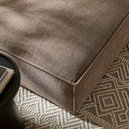 Restore Performance Fabric Upholstered Modular Ottoman