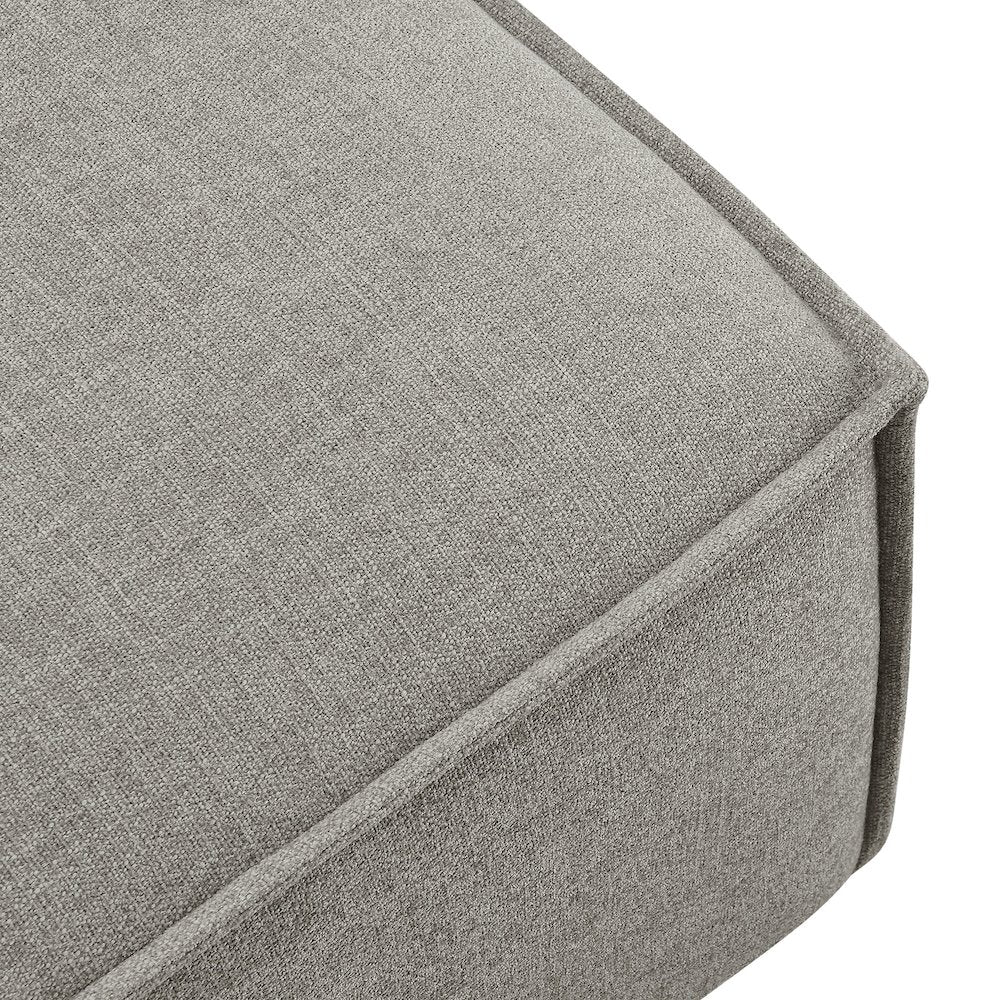 Restore Performance Fabric Upholstered Modular Ottoman