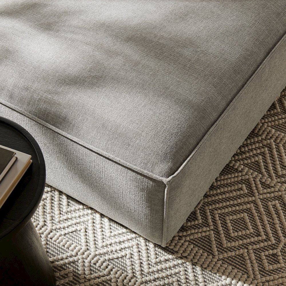 Restore Performance Fabric Upholstered Modular Ottoman