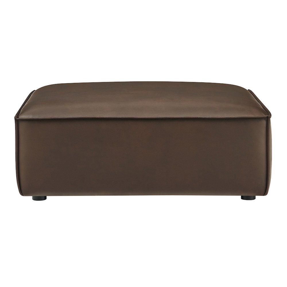Restore Vegan Leather Modular Ottoman