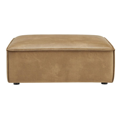 Restore Vegan Leather Modular Ottoman