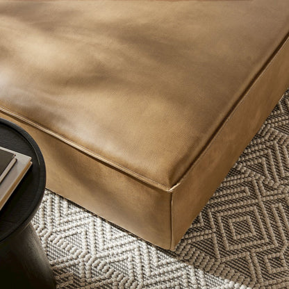 Restore Vegan Leather Modular Ottoman