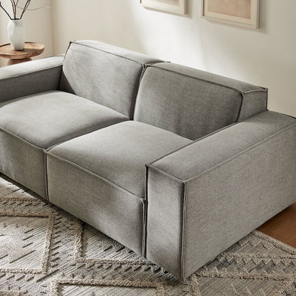 Restore 2-Piece Performance Fabric Upholstered Modular Loveseat
