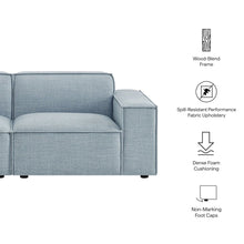 Restore 2-Piece Performance Fabric Upholstered Modular Loveseat