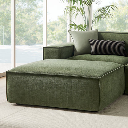 Restore 6-Piece Performance Fabric Upholstered Modular Sectional Sofa