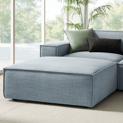 Restore 6-Piece Performance Fabric Upholstered Modular Sectional Sofa