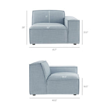 Restore 6-Piece Performance Fabric Upholstered Modular Sectional Sofa