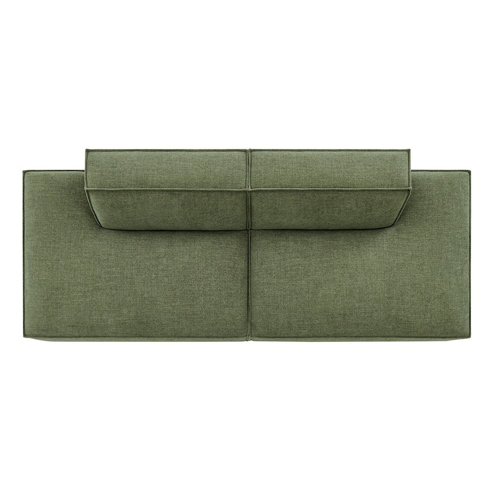Restore 2-Piece Performance Fabric Upholstered Modular Loveseat