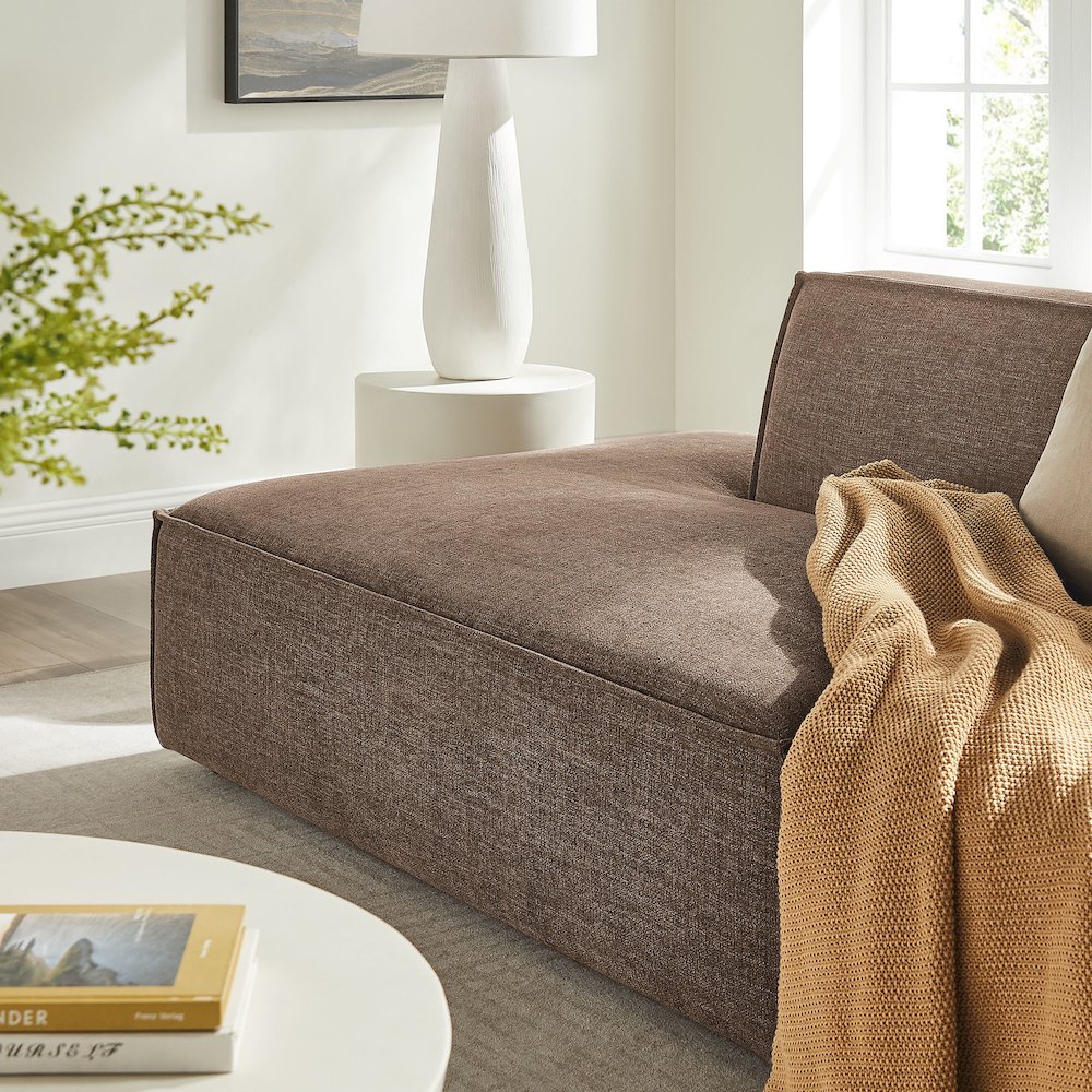 Restore 2-Piece Performance Fabric Upholstered Modular Loveseat