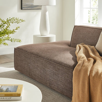 Restore 2-Piece Performance Fabric Upholstered Modular Loveseat