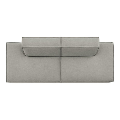 Restore 2-Piece Performance Fabric Upholstered Modular Loveseat