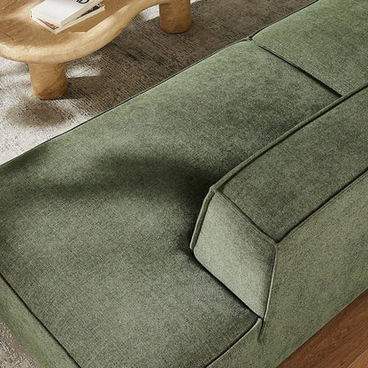 Restore 2-Piece Performance Fabric Upholstered Modular Loveseat