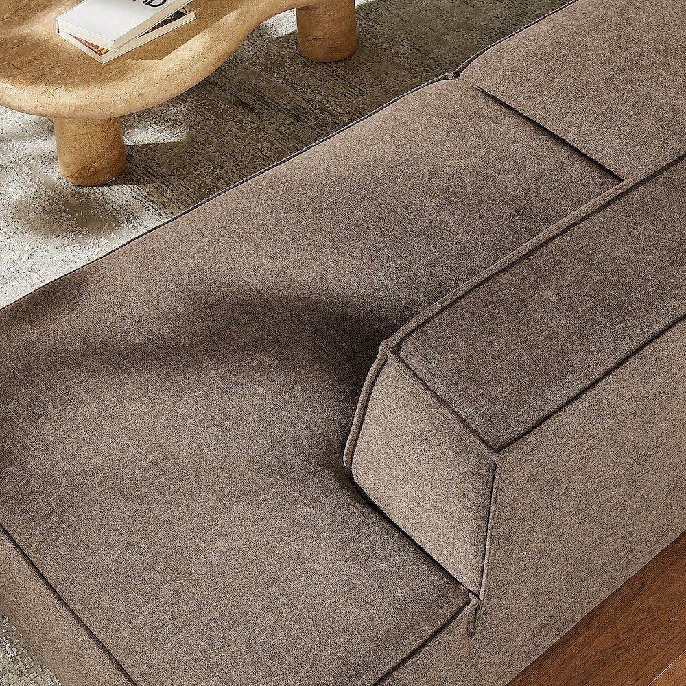 Restore 2-Piece Performance Fabric Upholstered Modular Loveseat