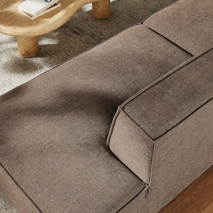 Restore 2-Piece Performance Fabric Upholstered Modular Loveseat