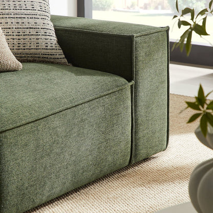 Restore 2-Piece Performance Fabric Upholstered Modular Loveseat