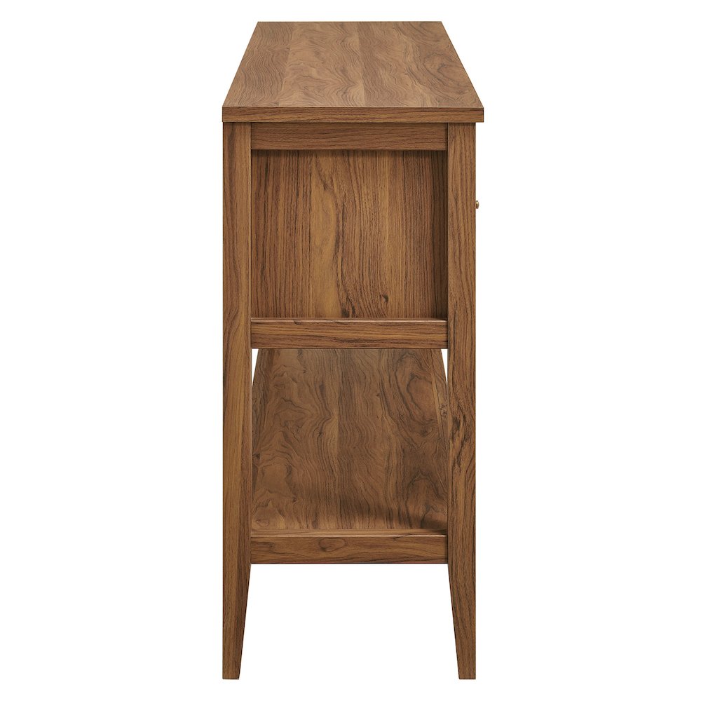 Soma 62 Inch Rattan Console Table