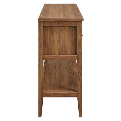 Soma 62 Inch Rattan Console Table