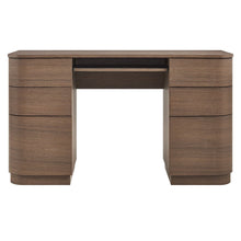 Mirae 55" 6-Drawer Curved Office Desk