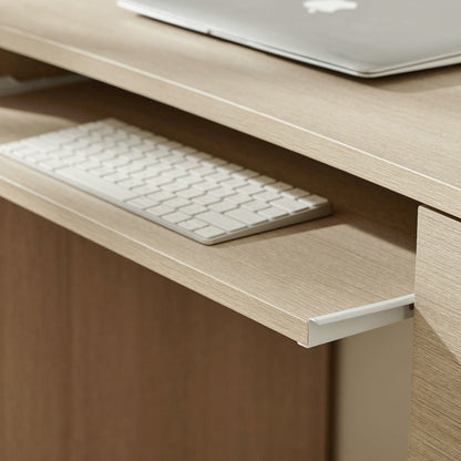 Mirae 55" 6-Drawer Curved Office Desk