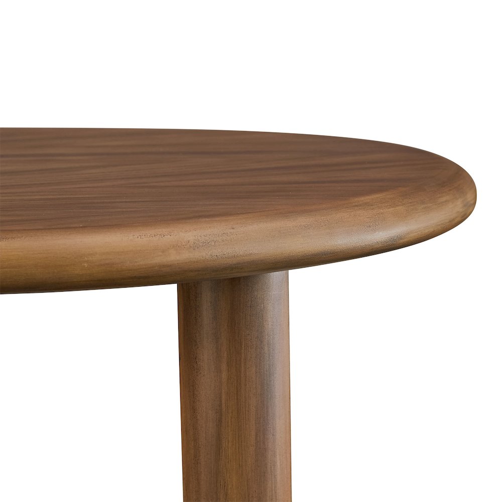 Vetra Kidney-Shaped Free Coffee Table