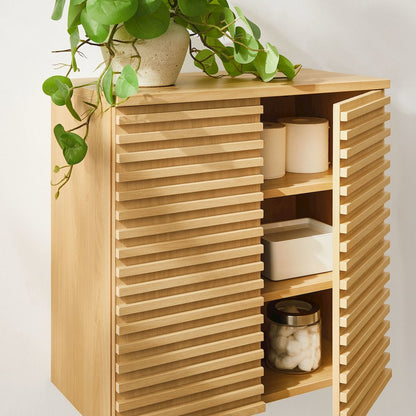 Render Wall Mounted Bathroom Cabinet