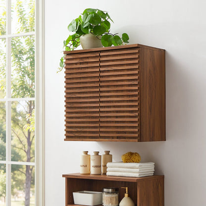 Render Wall Mounted Bathroom Cabinet