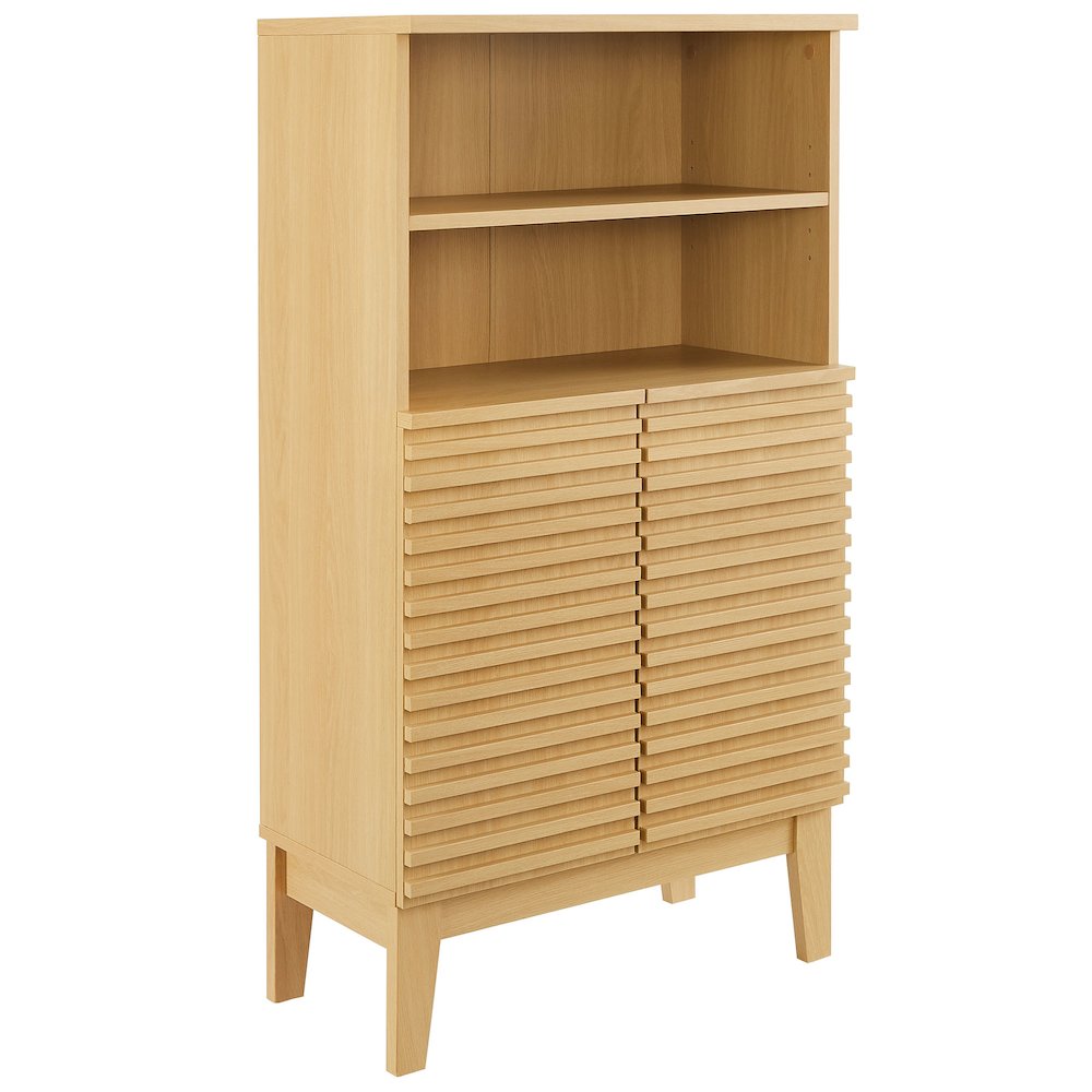 Render Freestanding Bathroom Storage Cabinet