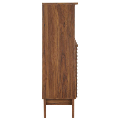 Render Freestanding Bathroom Storage Cabinet