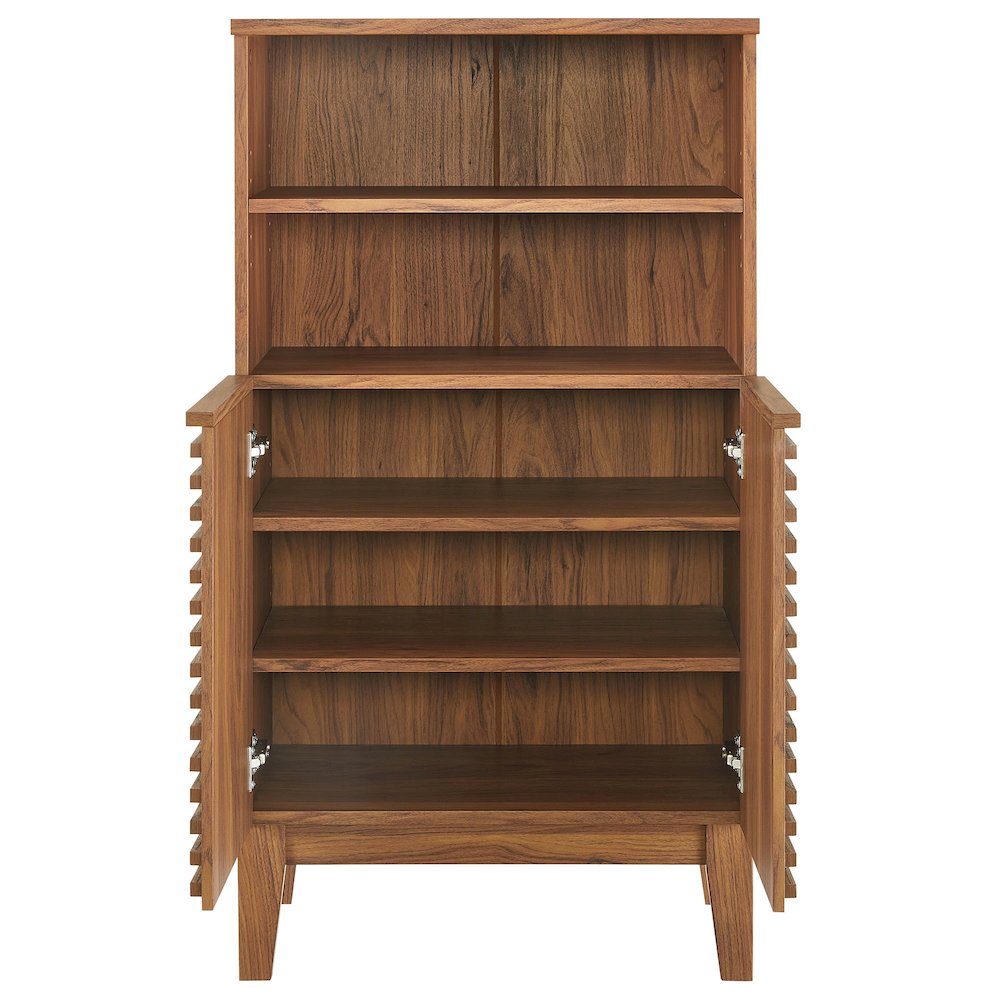 Render Freestanding Bathroom Storage Cabinet