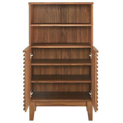 Render Freestanding Bathroom Storage Cabinet