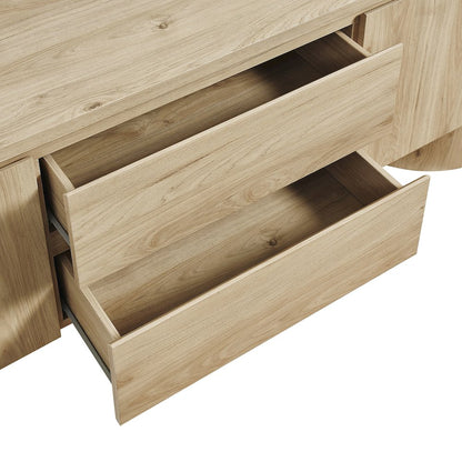 Duval 71 Inch Oval TV Cabinet
