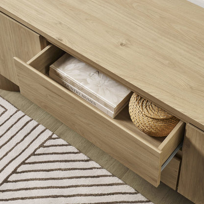 Duval 71 Inch Oval TV Cabinet