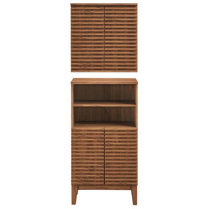 Render Bathroom Cabinet Set