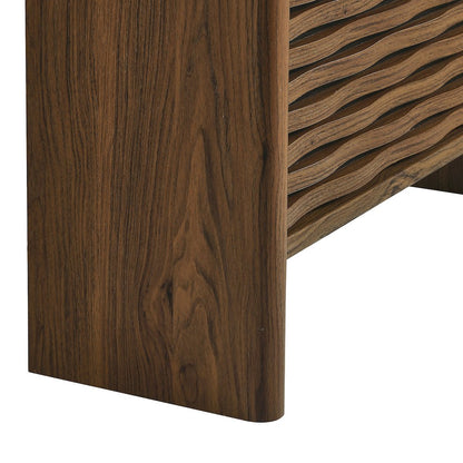 Emric Wave Shoe Cabinet