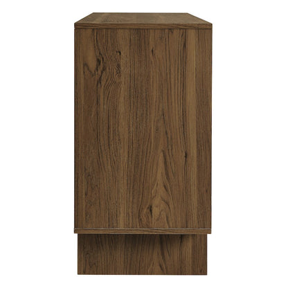 Owen 59 Inch 4 Door Geometric Sideboard
