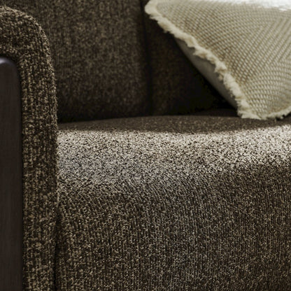 Hawken Boucle Fabric Accent Armchair