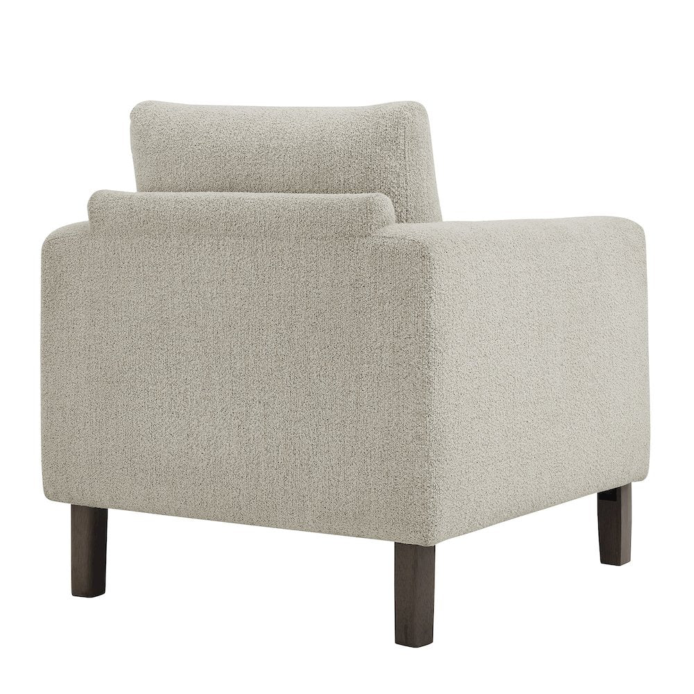 Hawken Boucle Fabric Accent Armchair