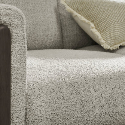 Hawken Boucle Fabric Accent Armchair