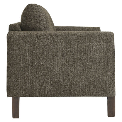 Hawken Boucle Fabric Loveseat