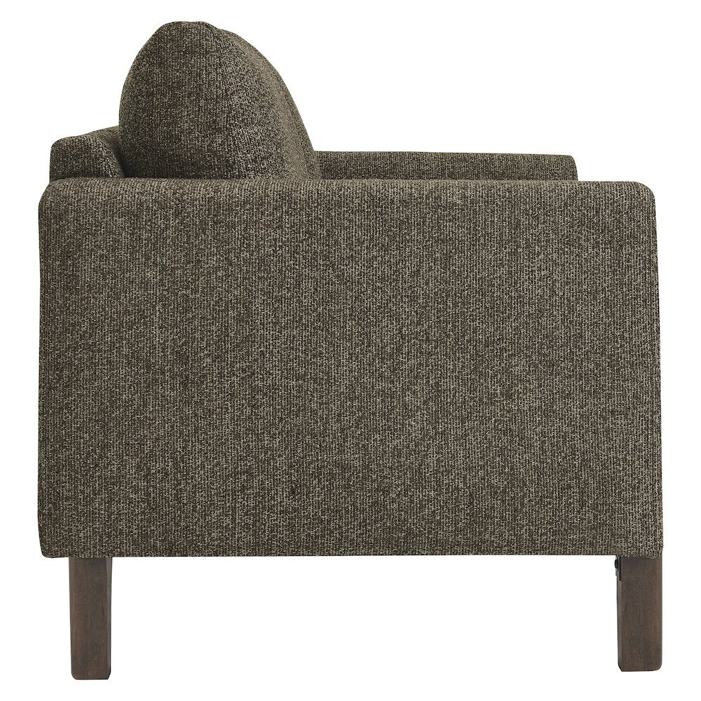 Hawken Boucle Fabric Loveseat