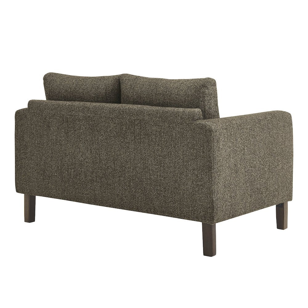 Hawken Boucle Fabric Loveseat