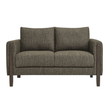 Hawken Boucle Fabric Loveseat