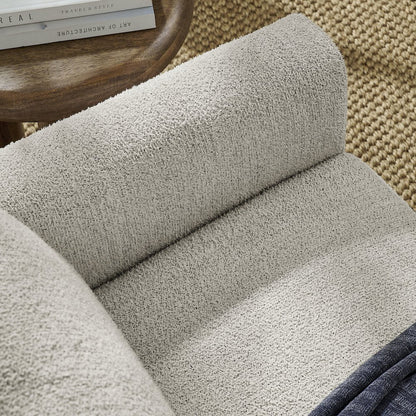 Hawken Boucle Fabric Loveseat