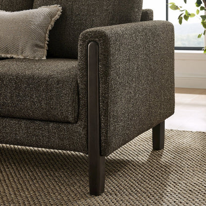 Hawken Boucle Fabric Sofa