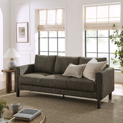 Hawken Boucle Fabric Sofa