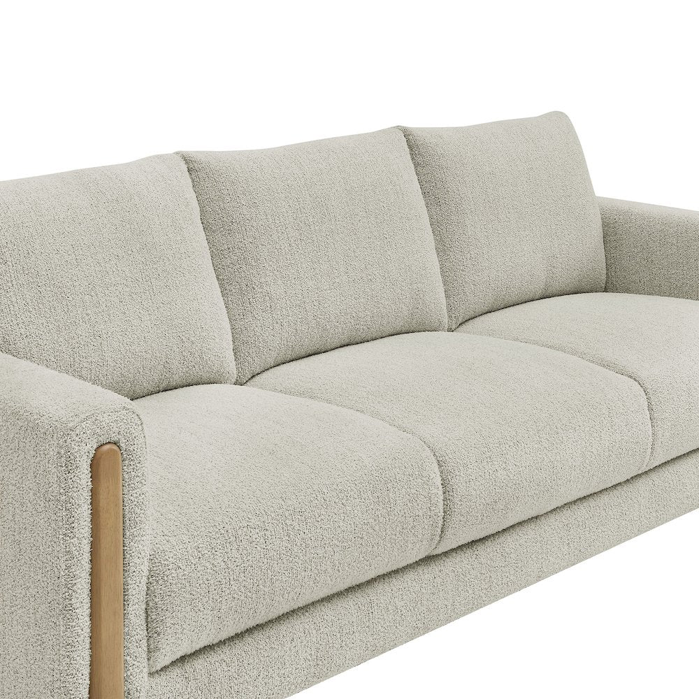 Hawken Boucle Fabric Sofa