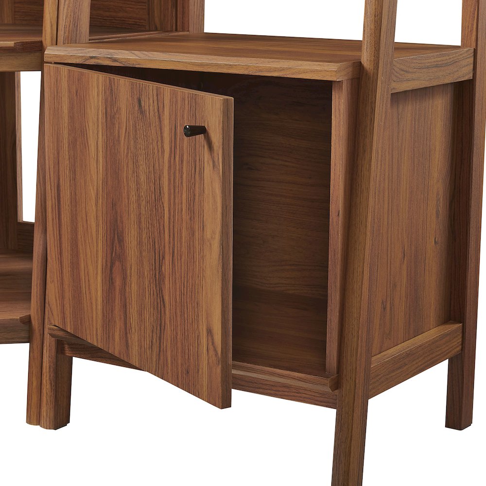 Bixby 3-piece Corner Bookshelf Set with Narrow Bookshelves