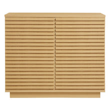 Render 2-Door Fluted Accent Cabinet
