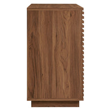 Render 2-Door Fluted Accent Cabinet